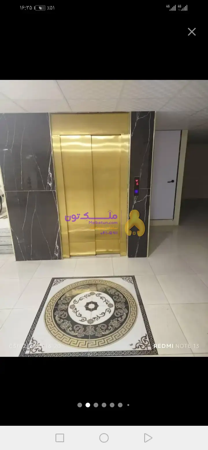 واحد 135 متری در آذربایجان کوی گلستان