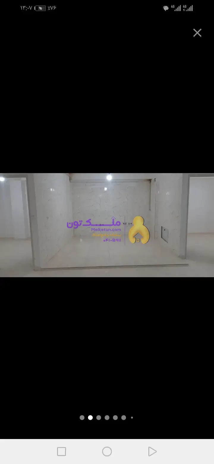 واحد 135 متری در آذربایجان مابین آخونی و بهار