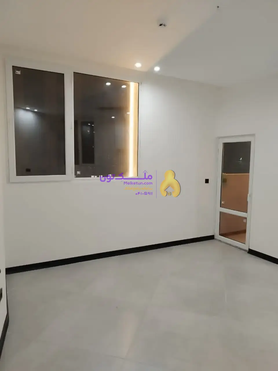 ۱۱۰ متر دو خواب دو نبش صفر قیمت عالی