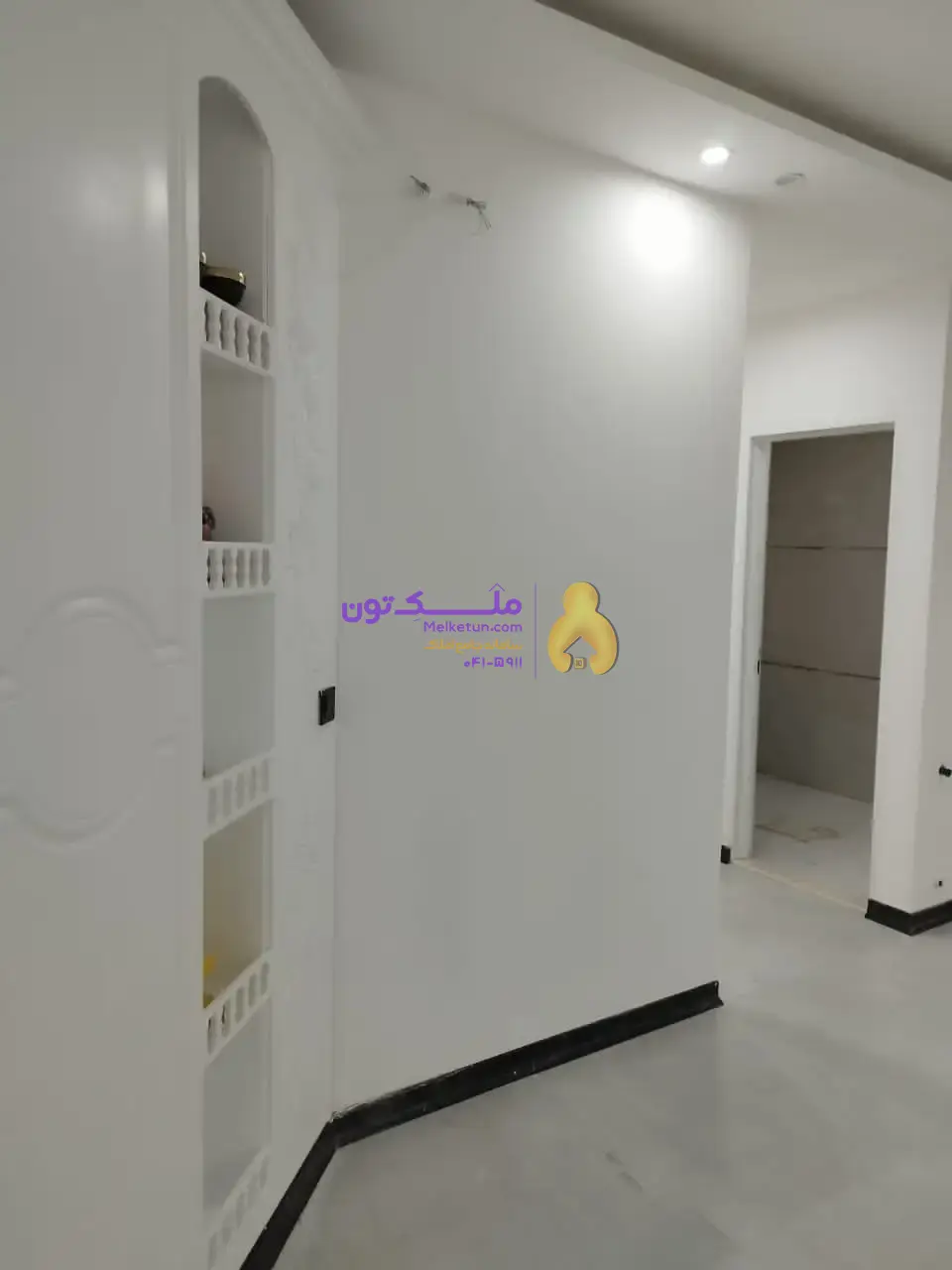 ۱۱۰ متر دو خواب دو نبش صفر قیمت عالی
