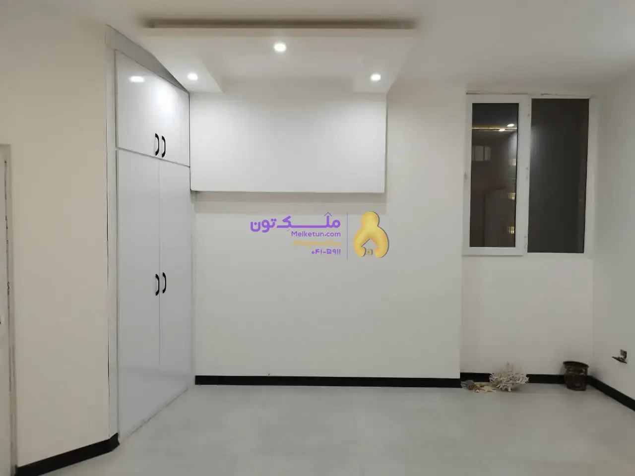 ۱۱۰ متر دو خواب دو نبش صفر قیمت عالی
