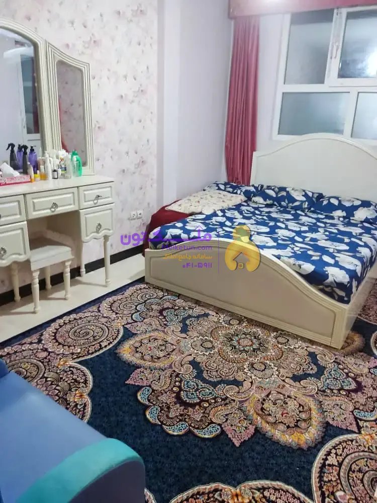 فروش آپارتمان ۱۱۵ متری، ویو ابدی، شیک و تمیز