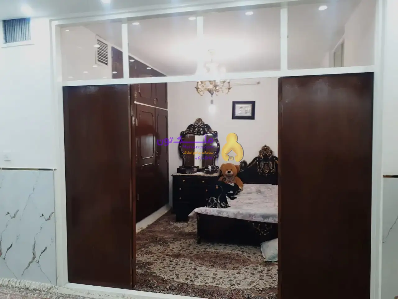 آپارتمان ویلایی شهرک قائمیه ۱۱۰ متر