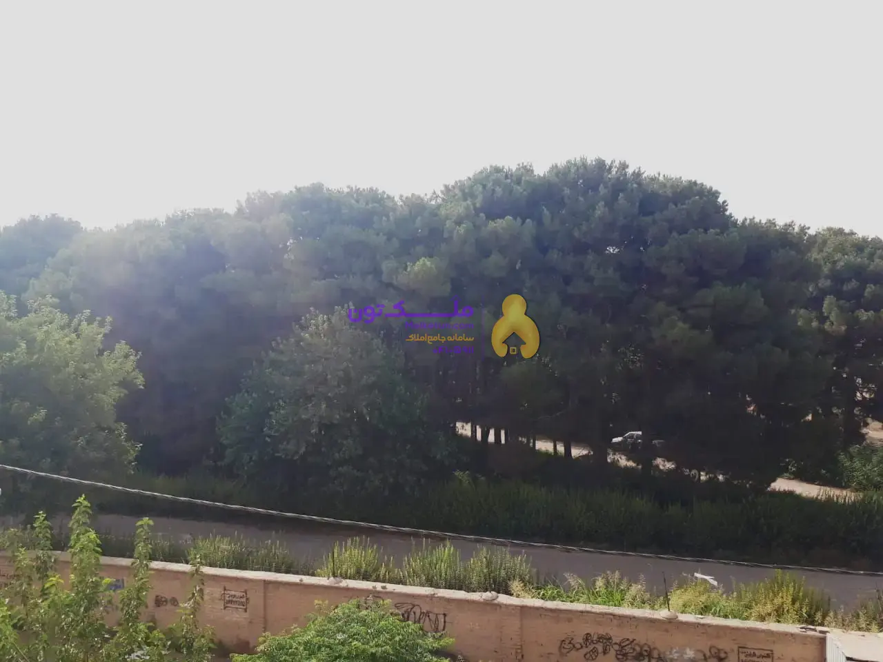 آپارتمان ویلایی شهرک قائمیه ۱۱۰ متر