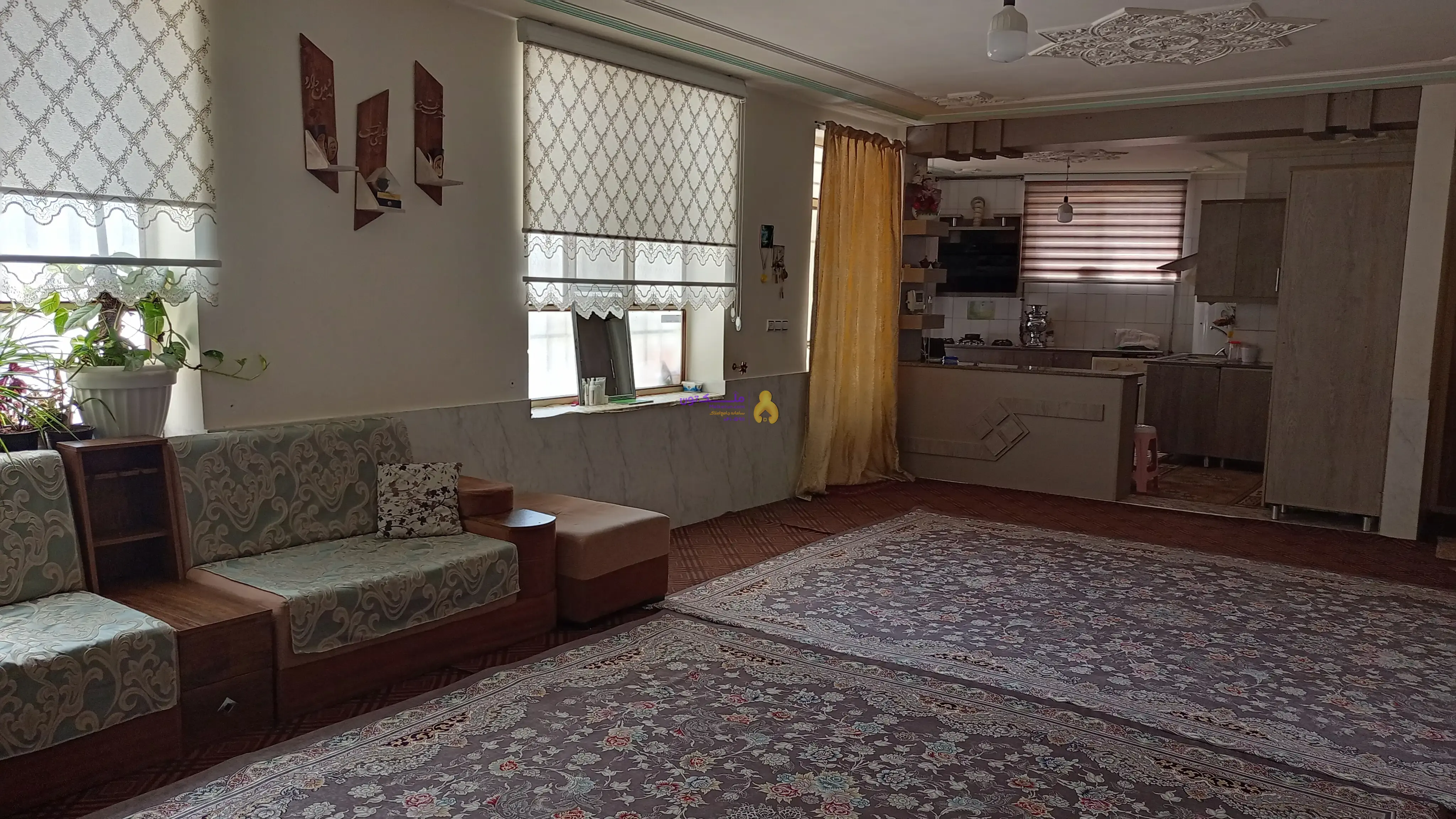 فروش نیمه ویلایی