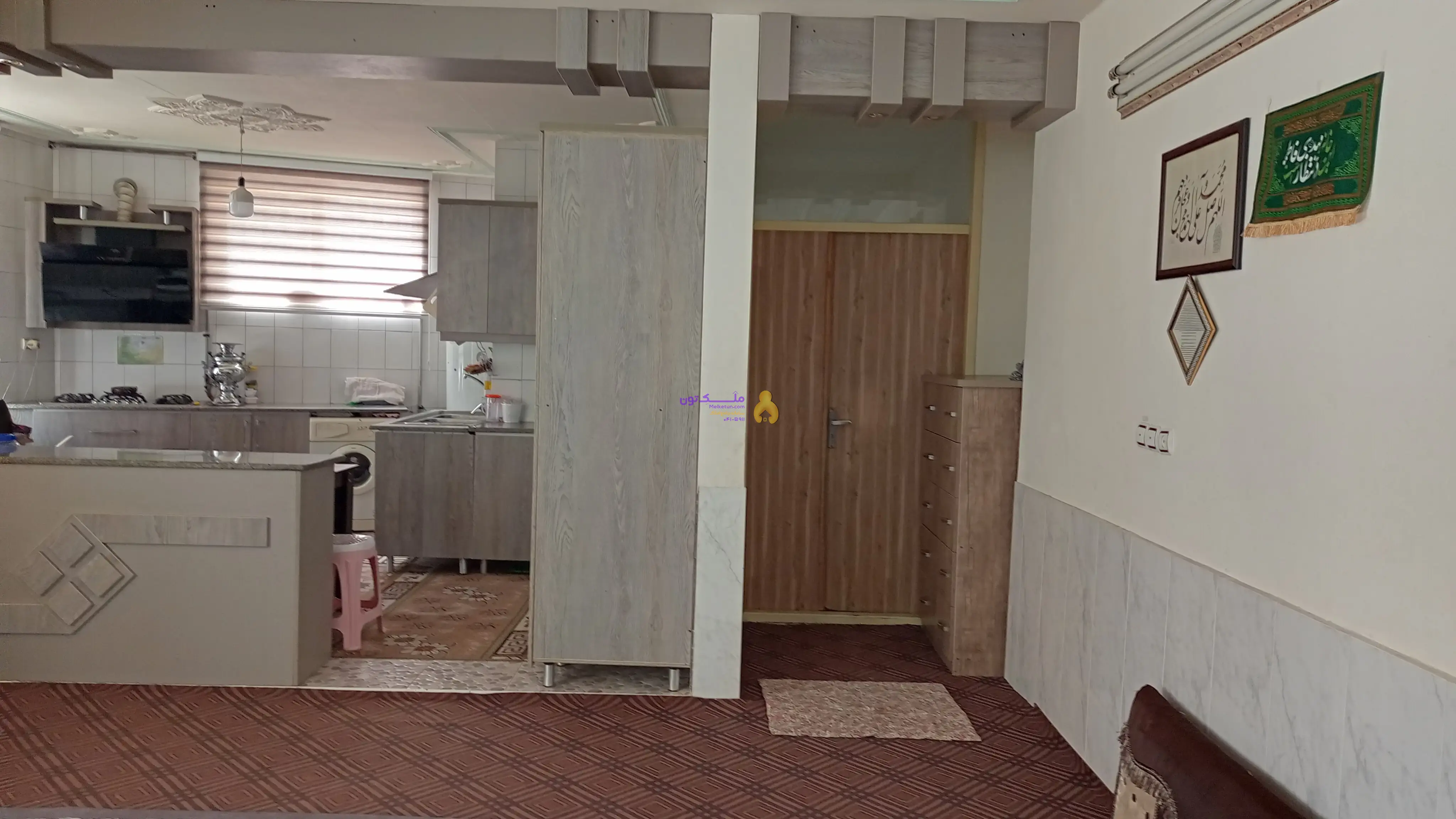 فروش نیمه ویلایی