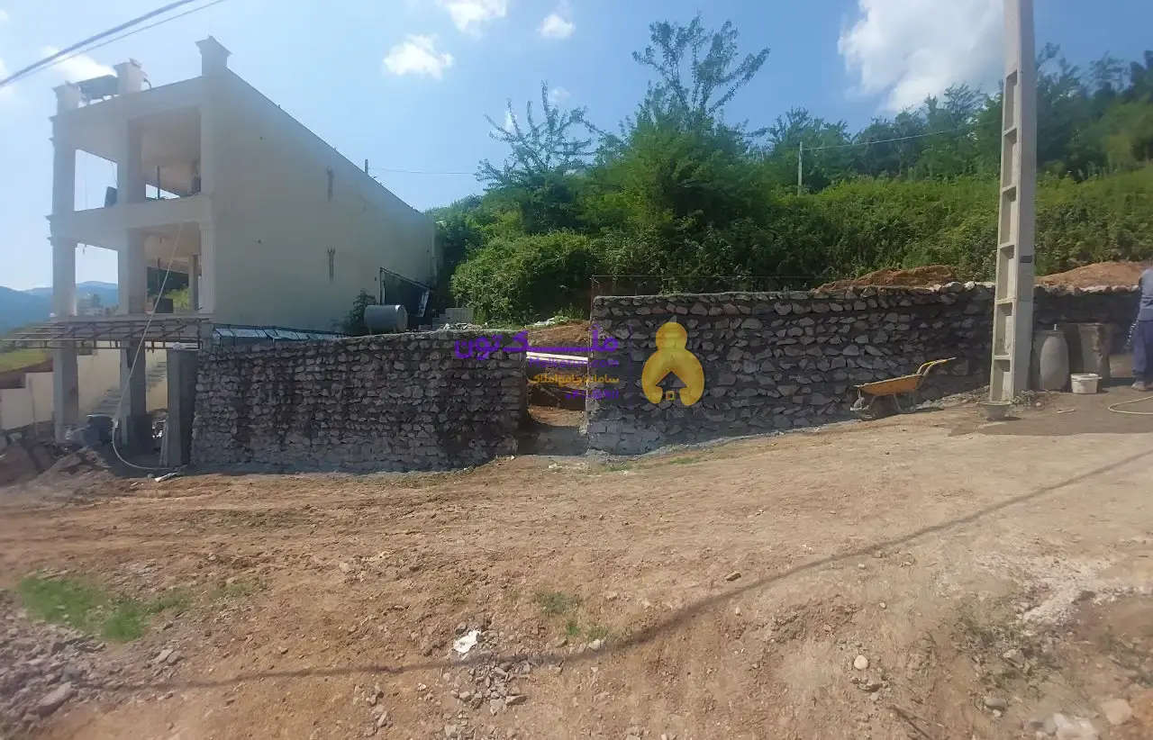 زمین با ویو ابدی درفک و دریاچه عروس ۲۰۰ متری دریاچه عروس روستای حلیمه جان گیلان