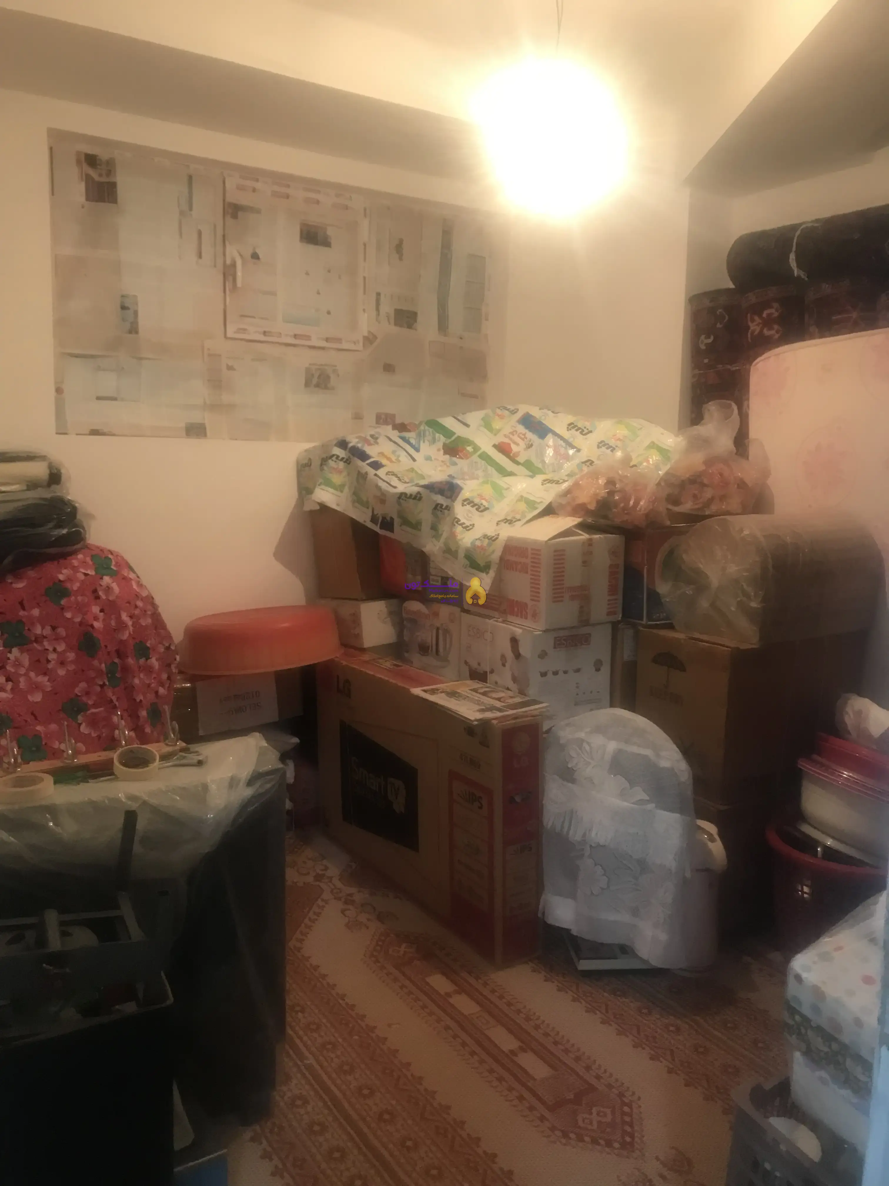 آپارتمان ۱۳۵متری /شاچیلار /منجم /چایکنار /ملل متحد