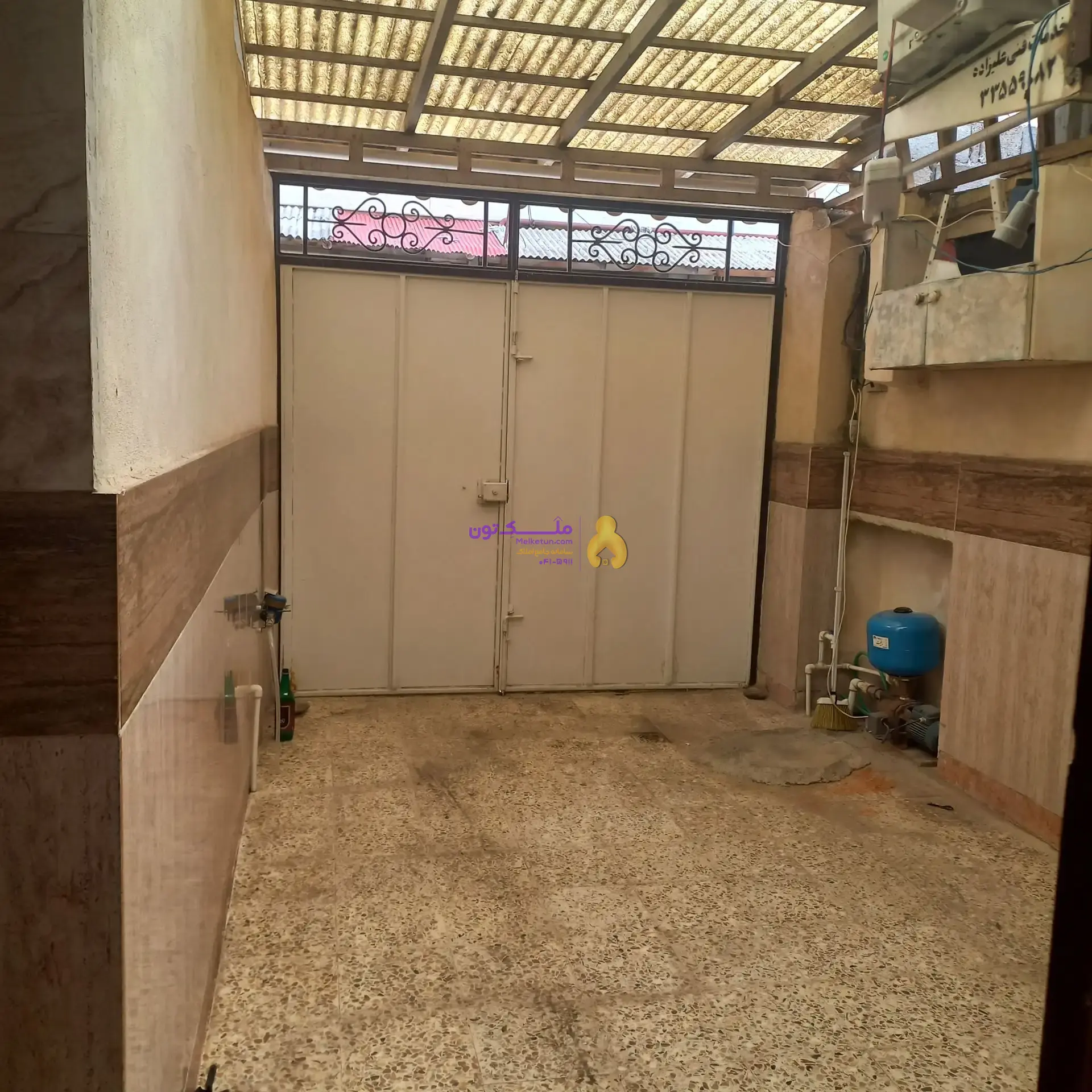 فروش خانه همکف ابعاد بزرگ حمیدیان