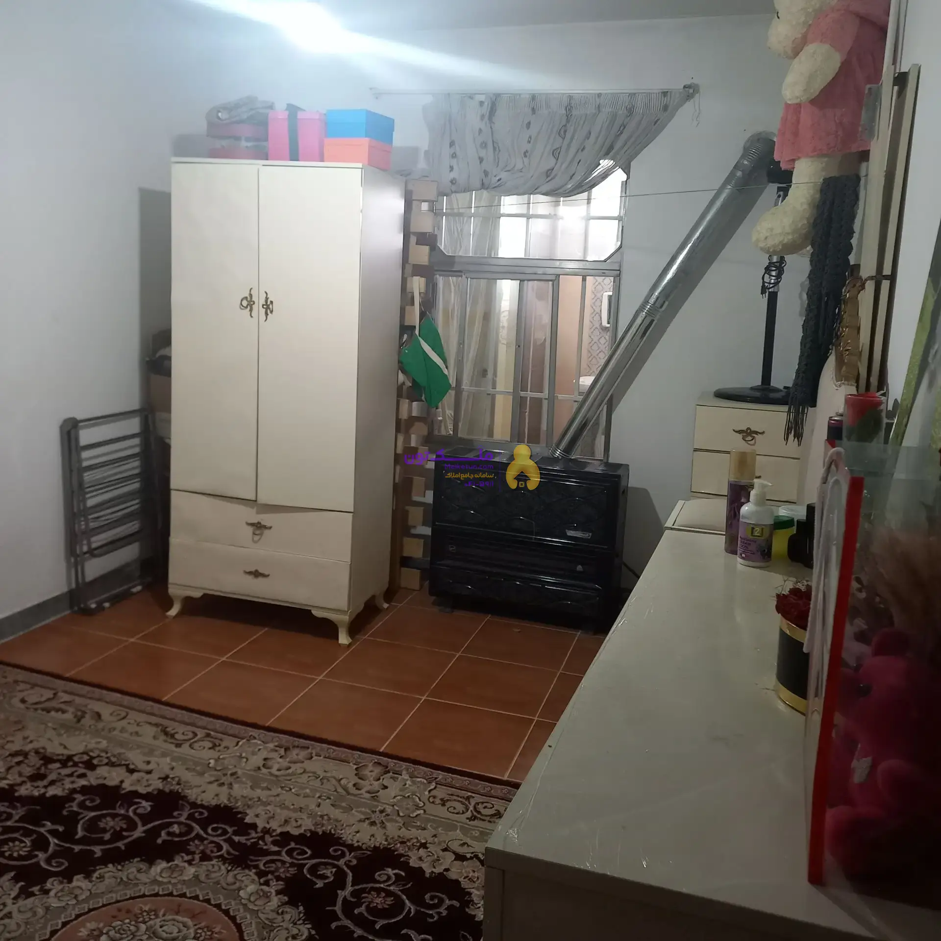 فروش خانه همکف ابعاد بزرگ حمیدیان