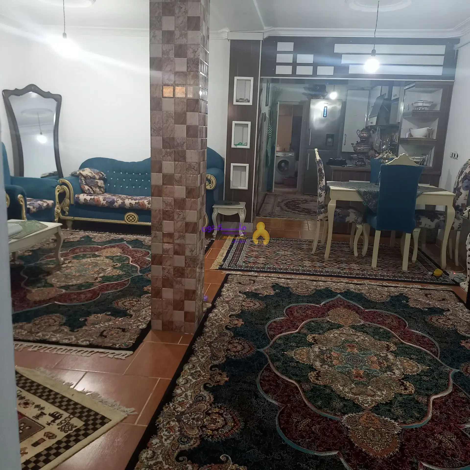 فروش خانه همکف ابعاد بزرگ حمیدیان
