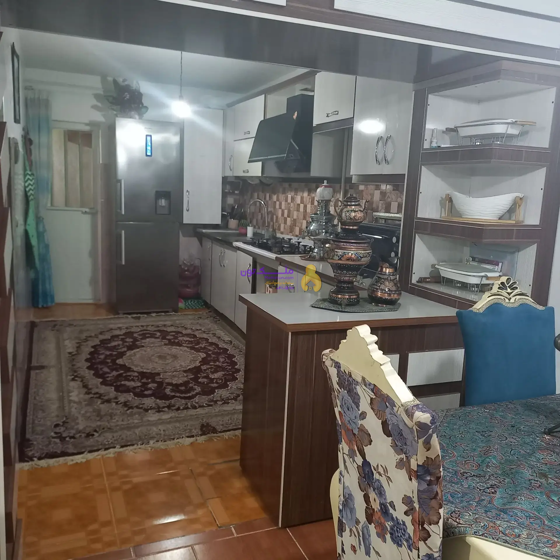 فروش خانه همکف ابعاد بزرگ حمیدیان