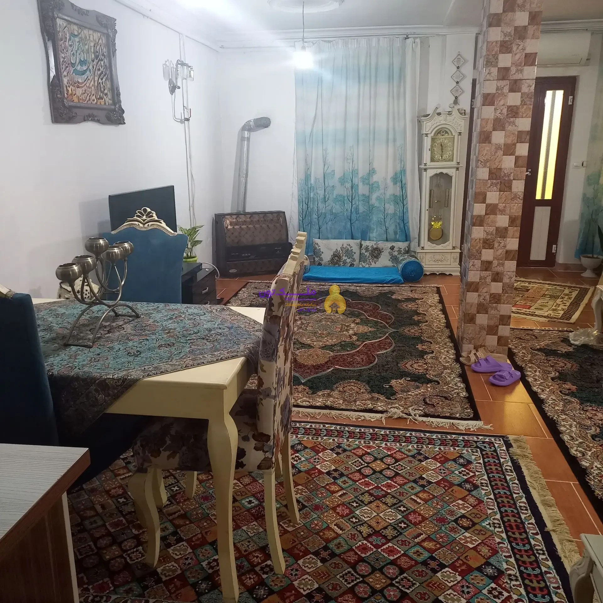 فروش خانه همکف ابعاد بزرگ حمیدیان