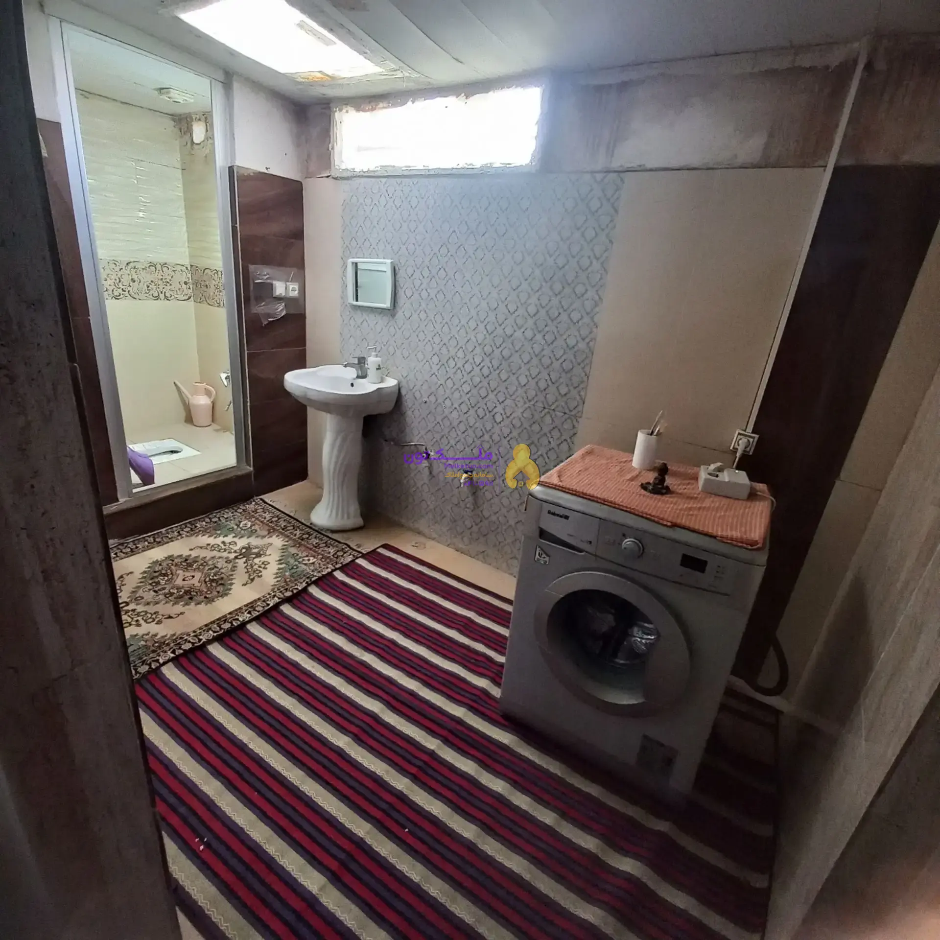 فروش خانه همکف ابعاد بزرگ حمیدیان