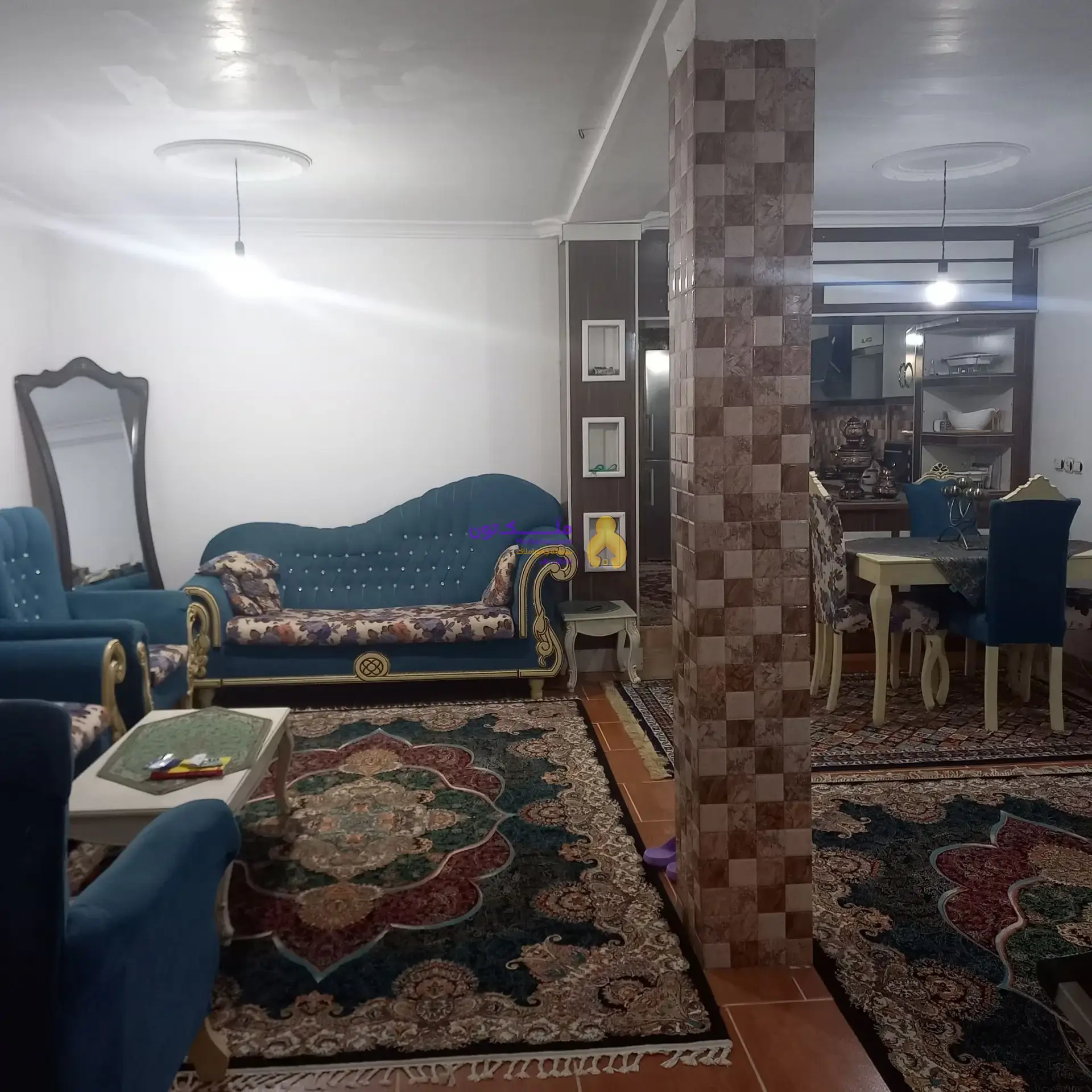 فروش خانه همکف ابعاد بزرگ حمیدیان