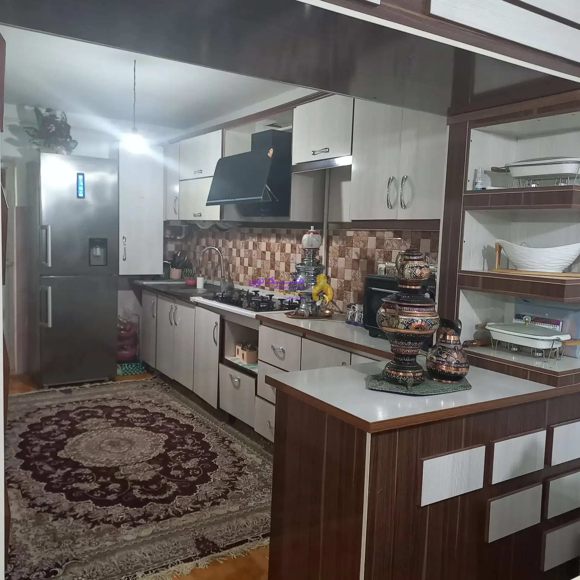 فروش خانه همکف ابعاد بزرگ حمیدیان
