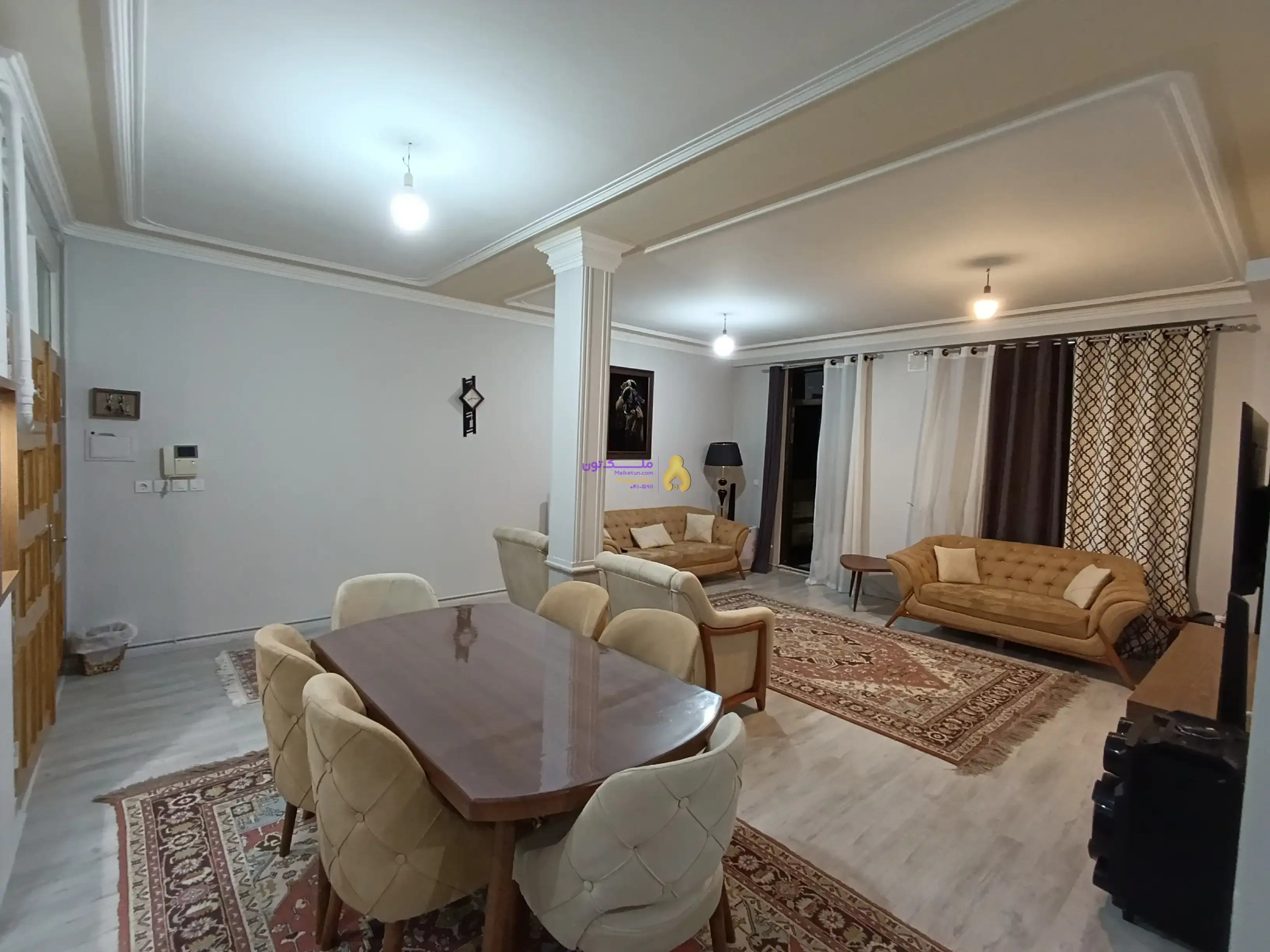 فروش آپارتمان ۱۰۳ متری در کوی بهارستان گلشهر