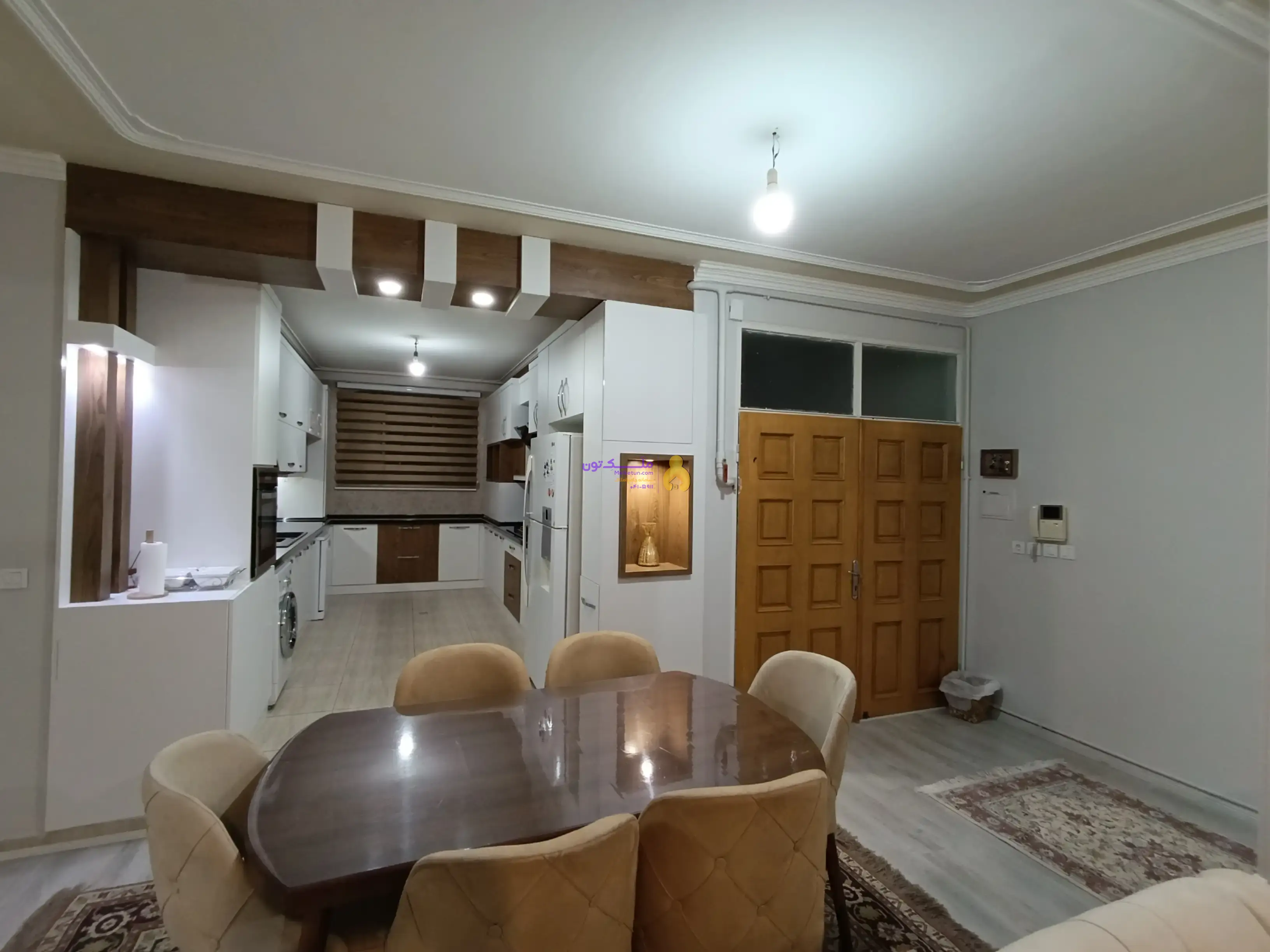 فروش آپارتمان ۱۰۳ متری در کوی بهارستان گلشهر