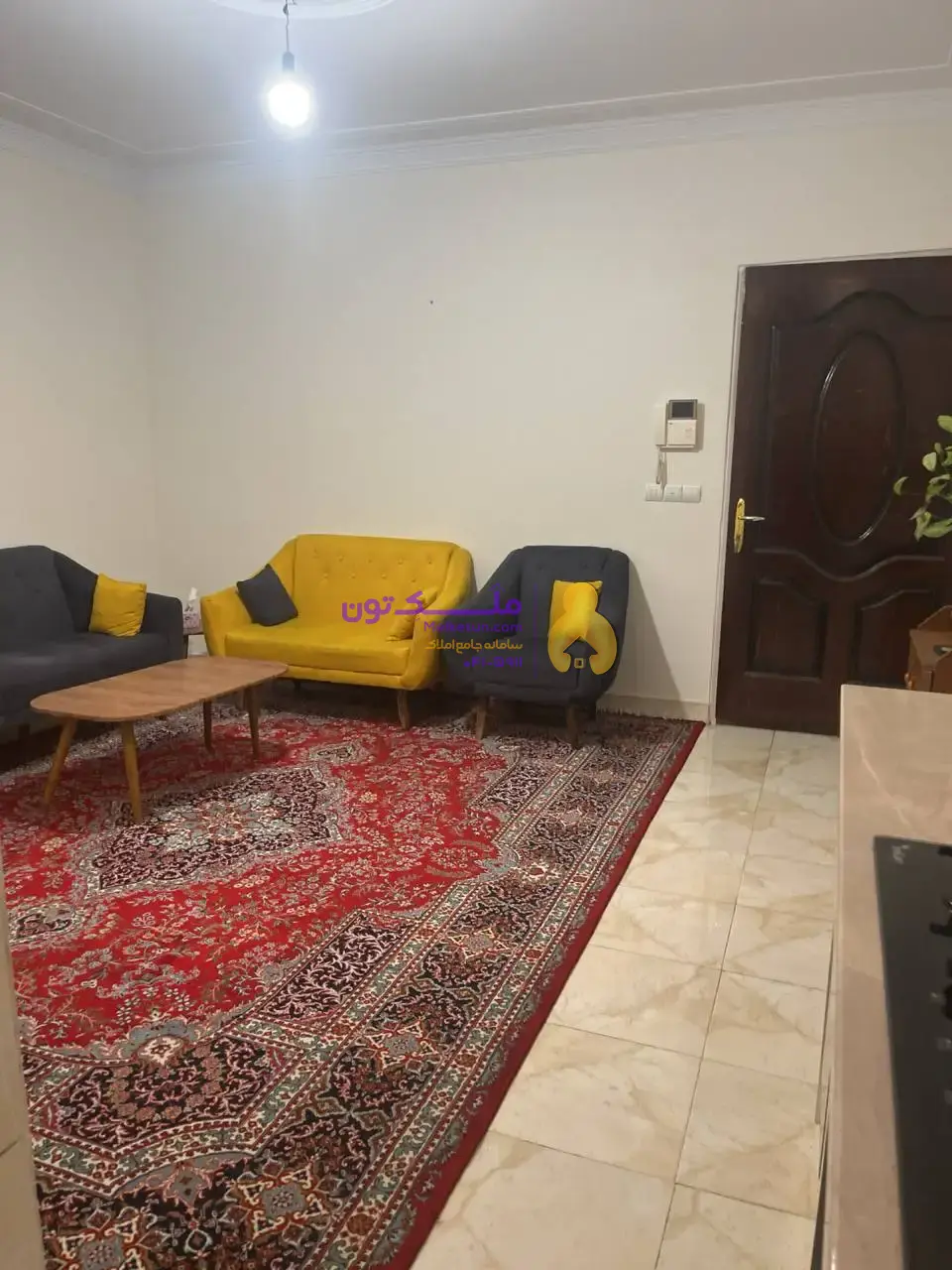 آپارتمان 50 متری خوش نقشه در نیروی دریایی