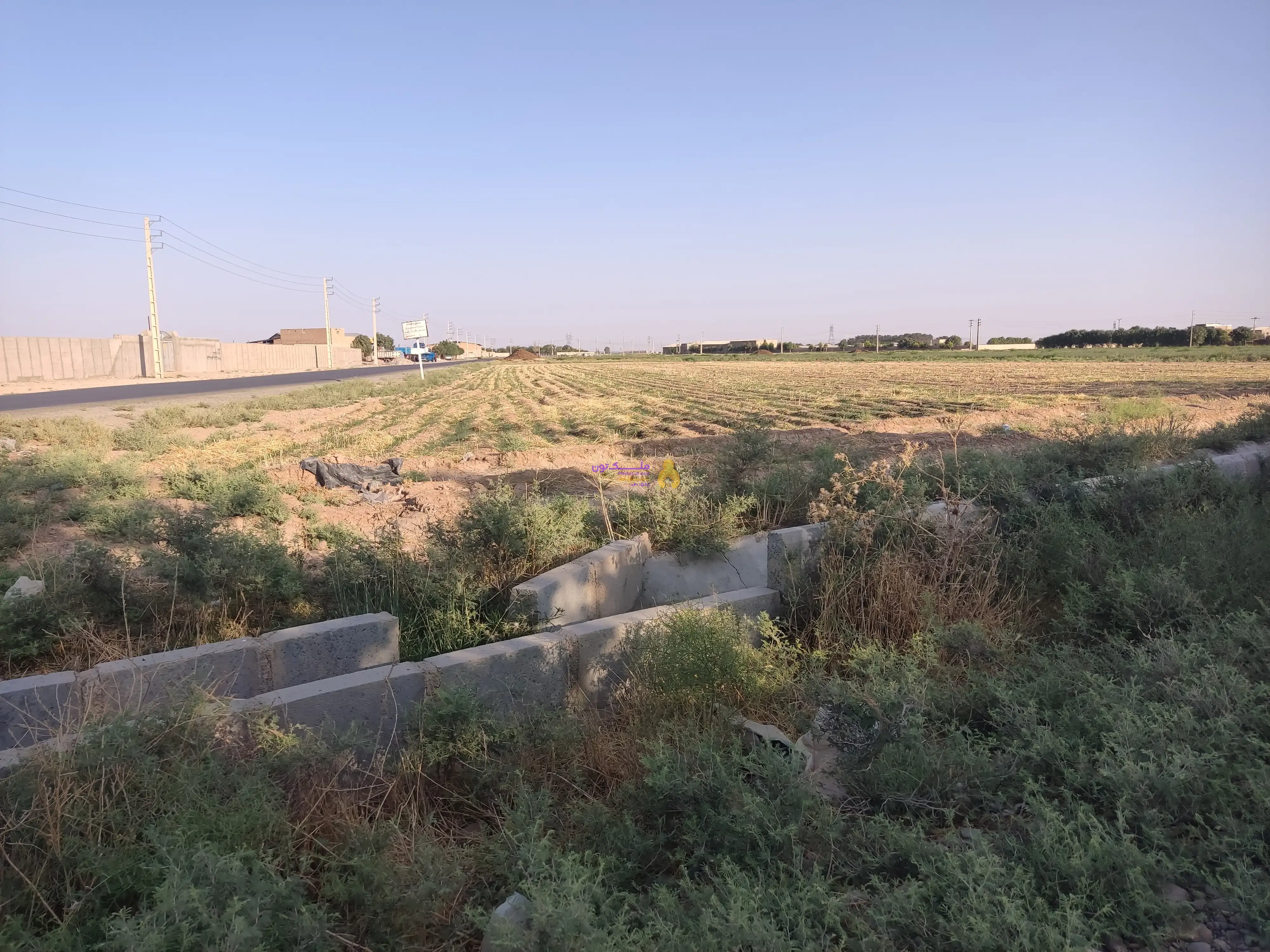 زمین کشاورزی