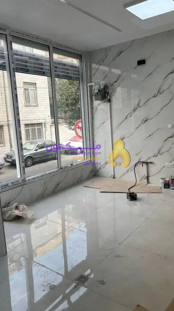 مغازه 24 متر فول بازسازی به همراه سرویس بهداشتی