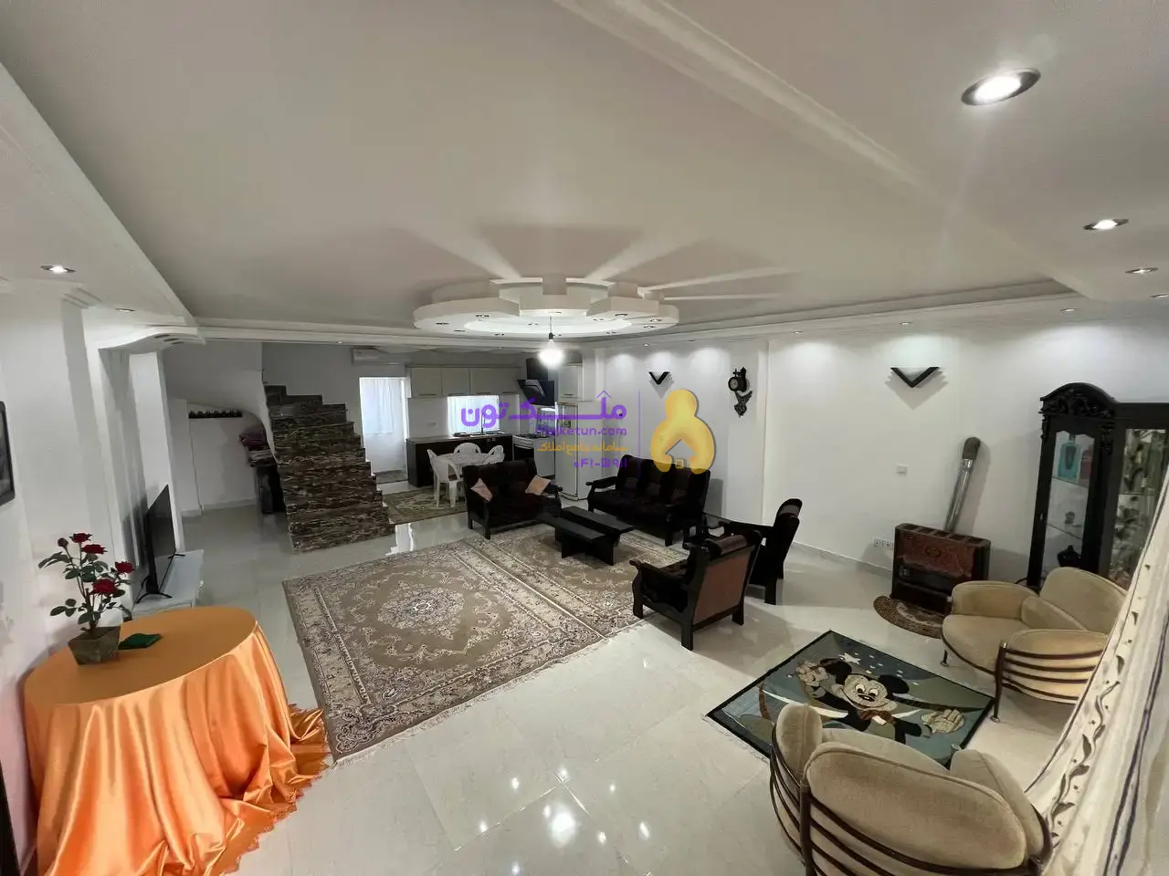 اجاره سالانه ۱خوابه لوکس حیاط مشترک مناسب خانواده