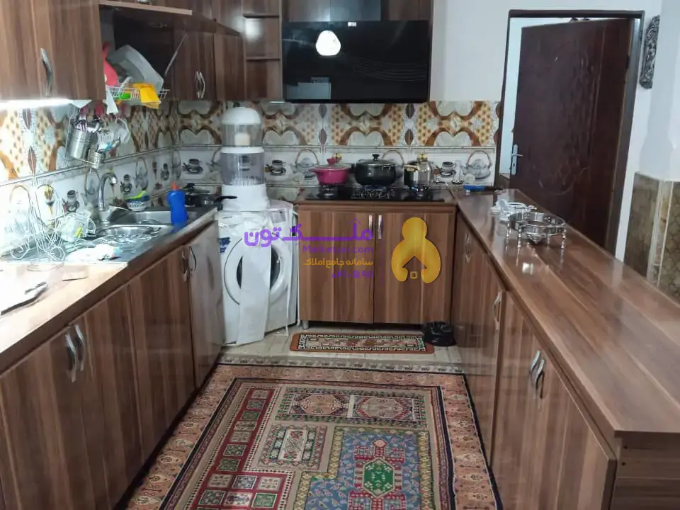 آپارتمان ۱۰۰ متری دوخوابه