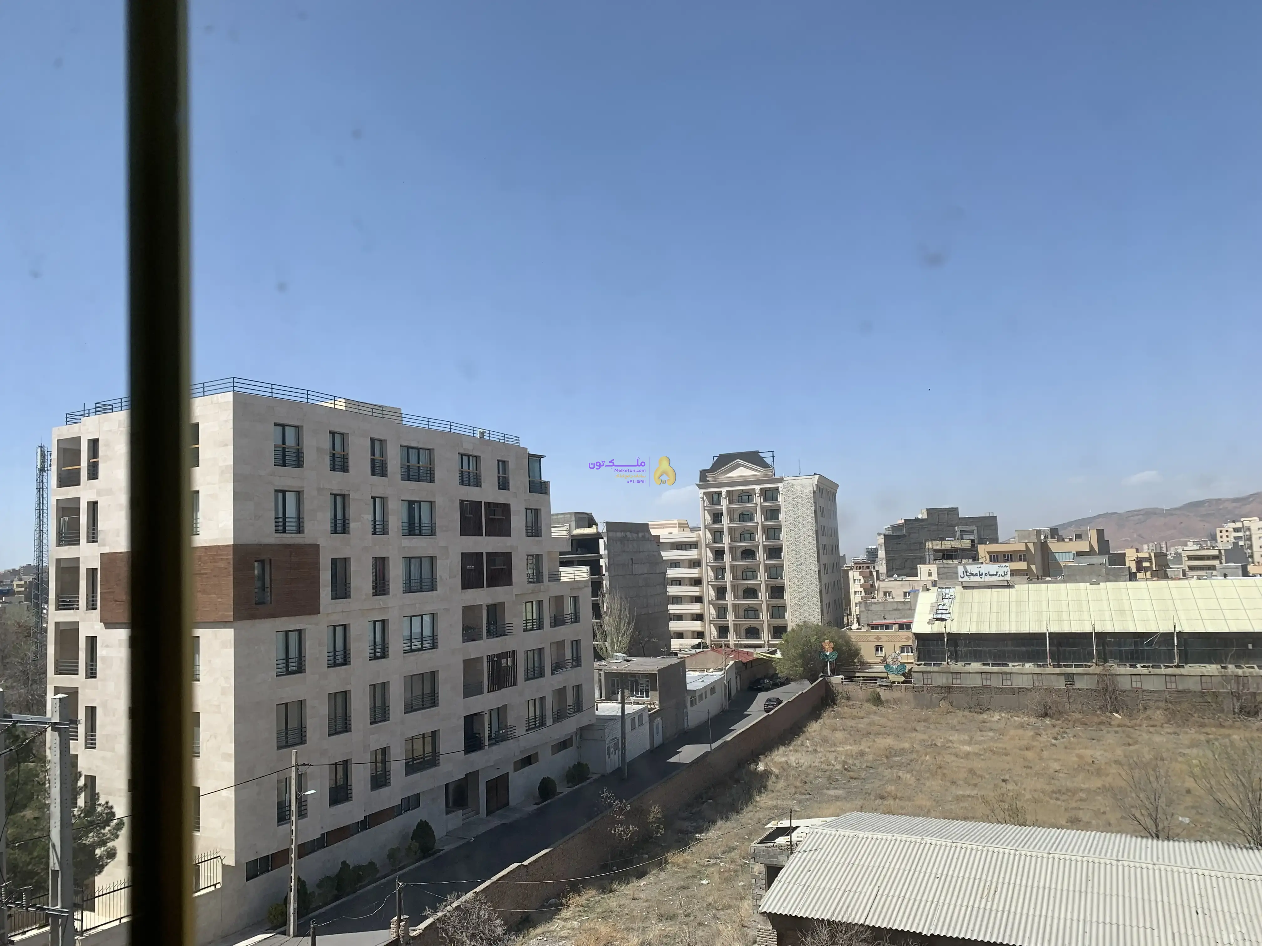 فروش اپارتمان۱۰۵متری/صفر کلید نخورده/جاده ایل گلی