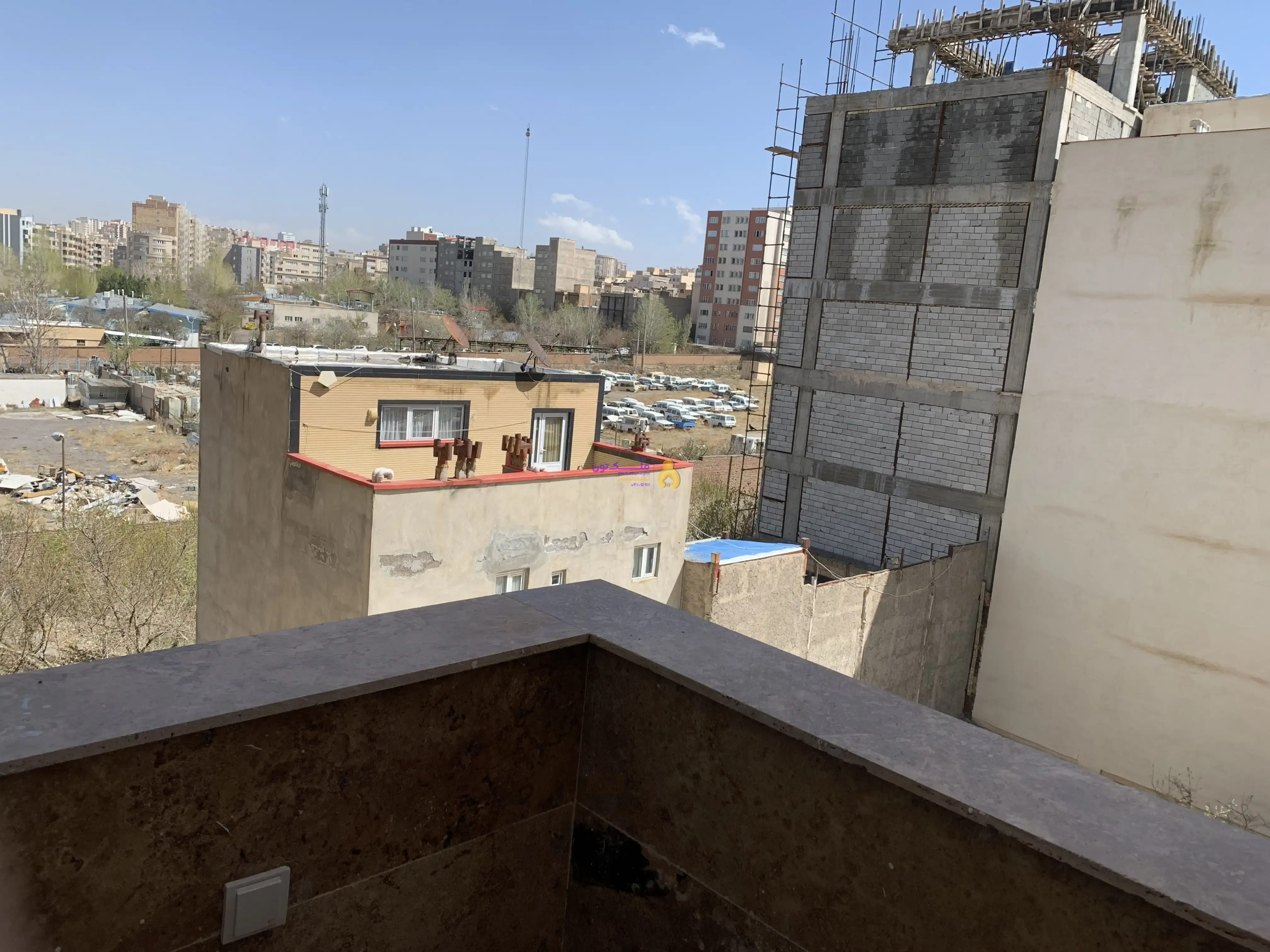 فروش اپارتمان۱۰۵متری/صفر کلید نخورده/جاده ایل گلی