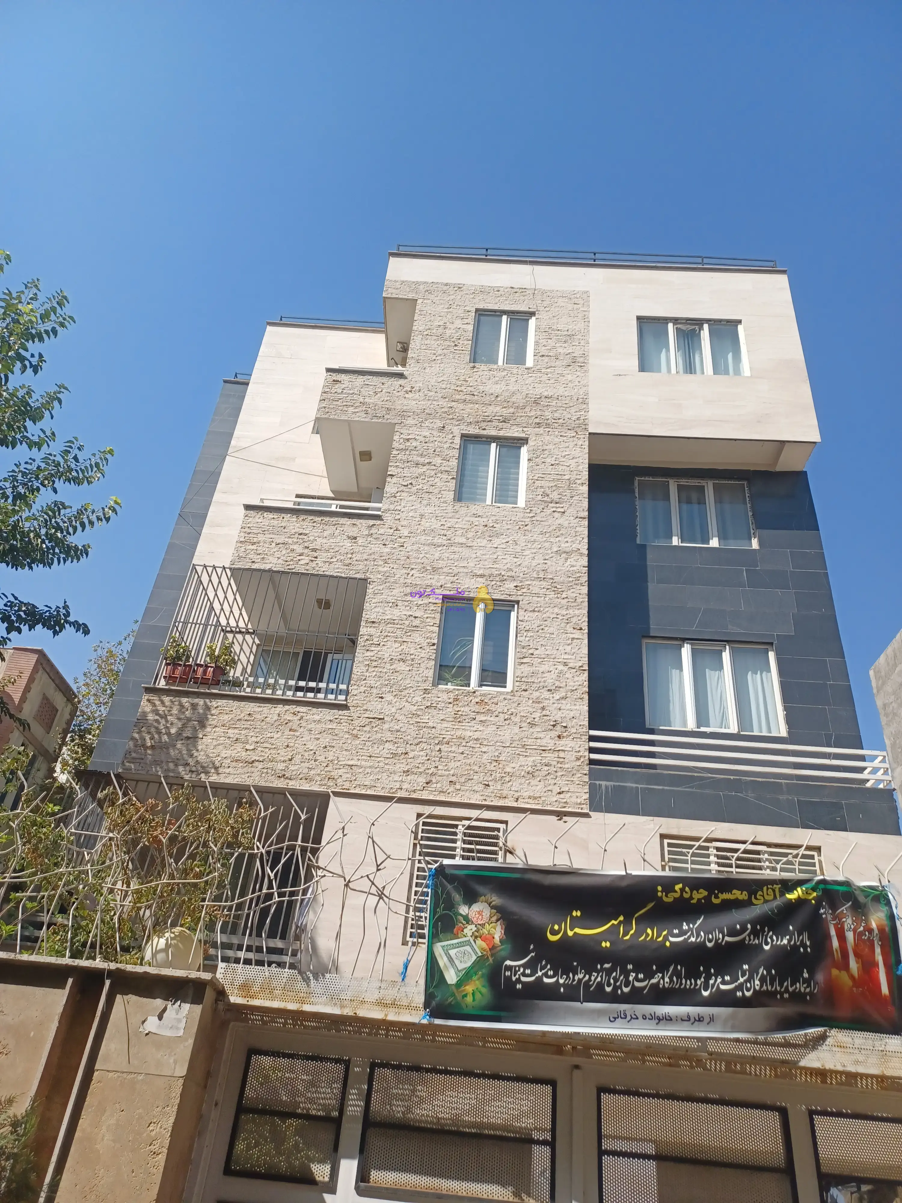 واحد آپارتمان ۱۲۵ متری