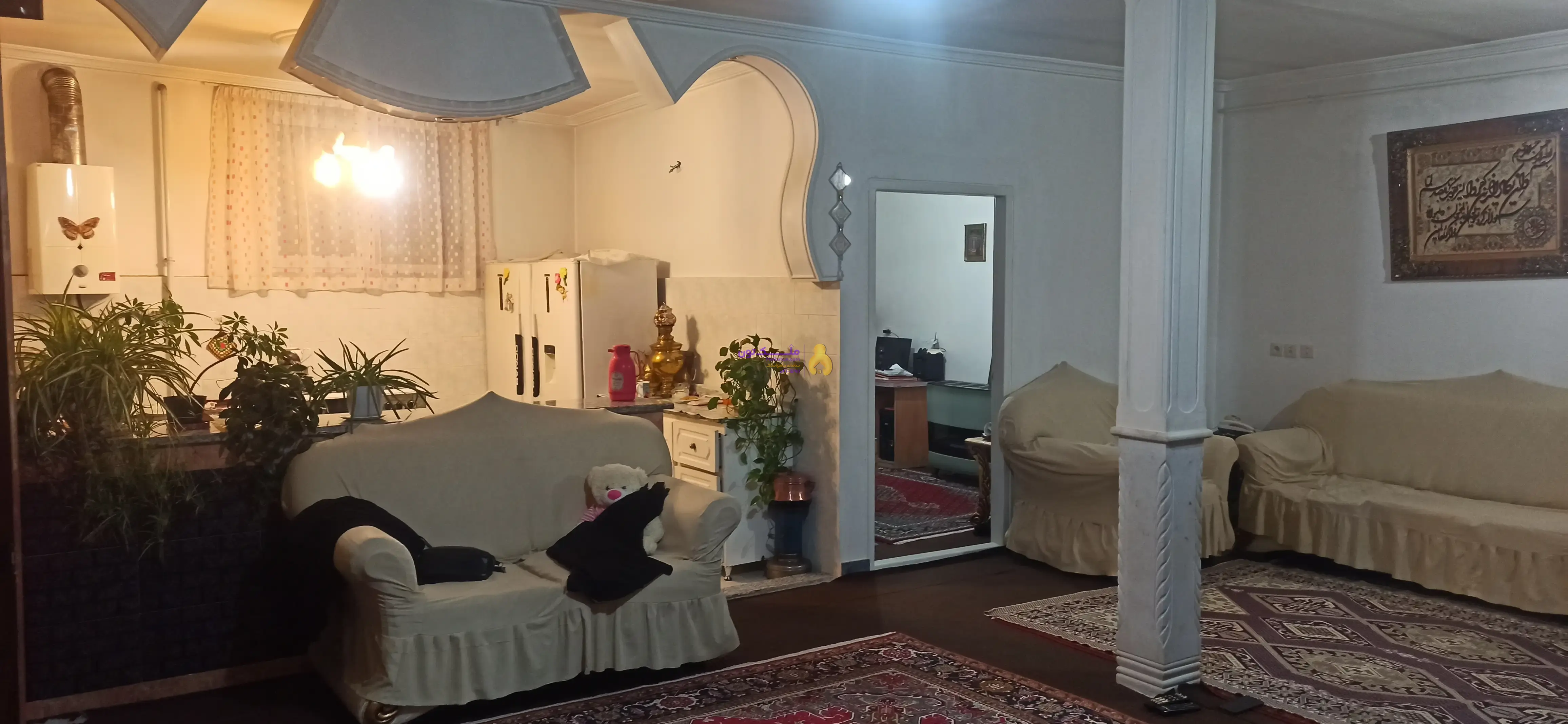 فروش خانه مسکونی حیاط دار ،در بهترین کوچه باسمنج ۱۵۰متر