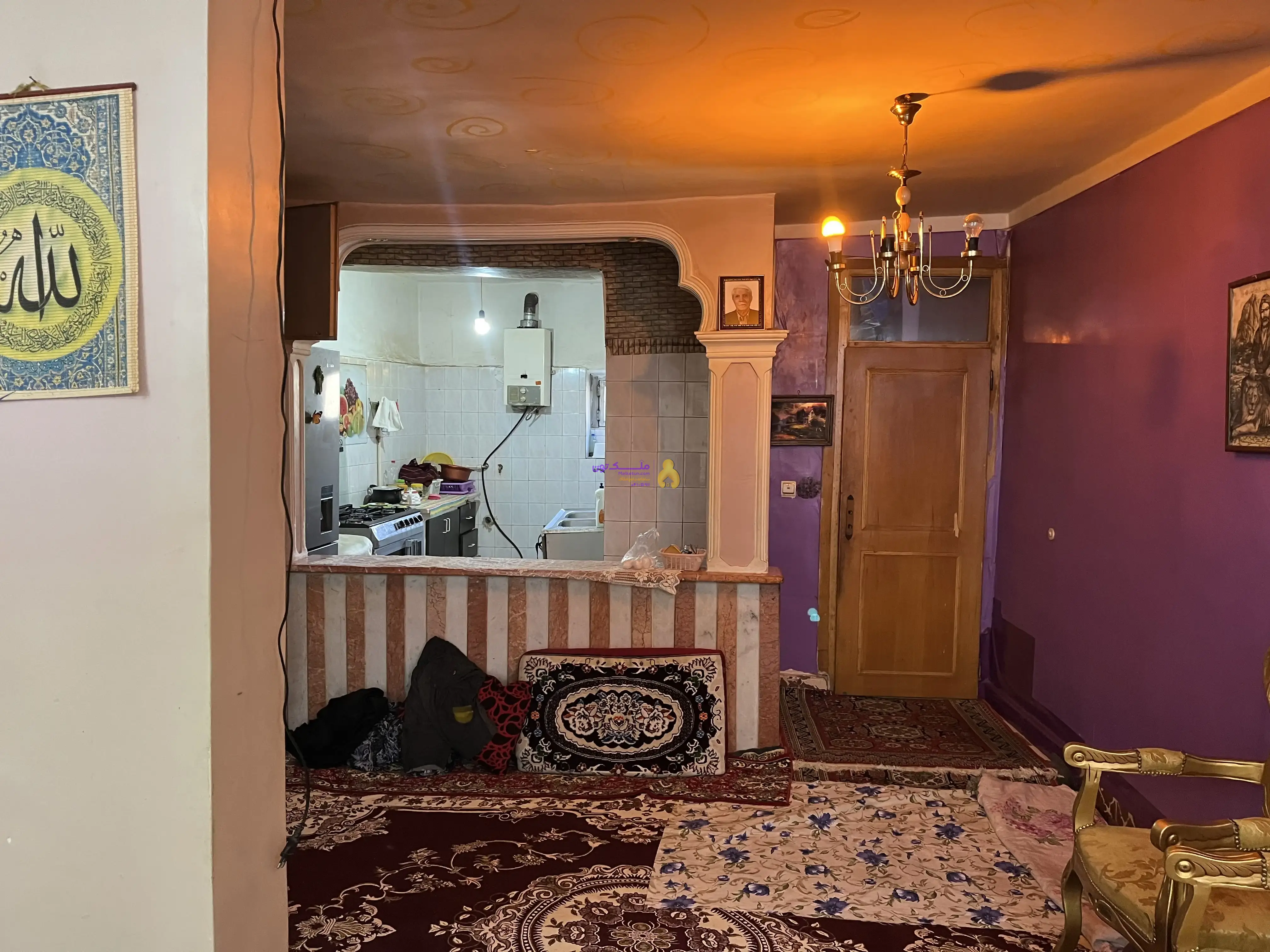 فروش کلنگی ۹۵ متر رضانژاد، ابرسان