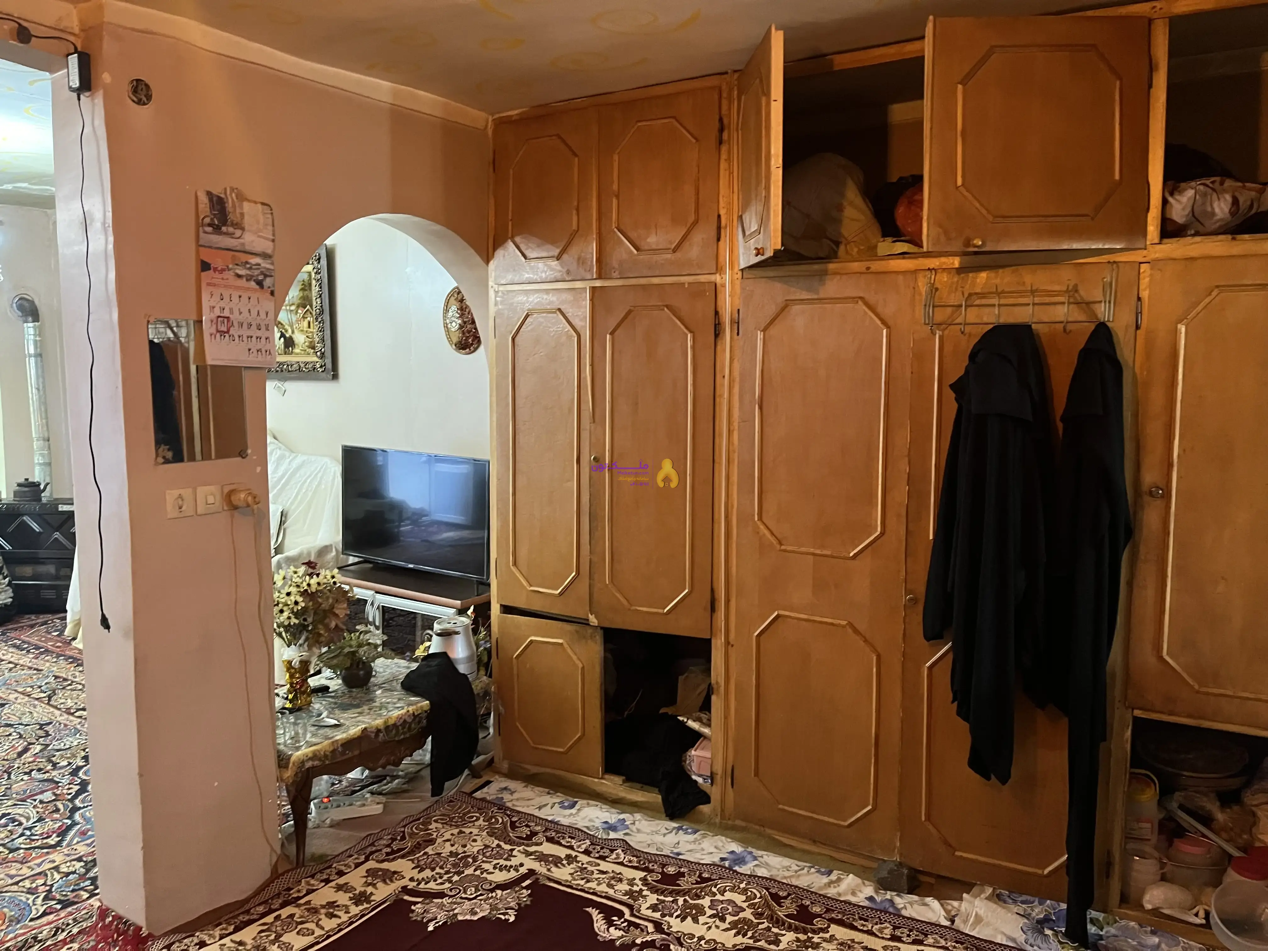 فروش کلنگی ۹۵ متر رضانژاد، ابرسان