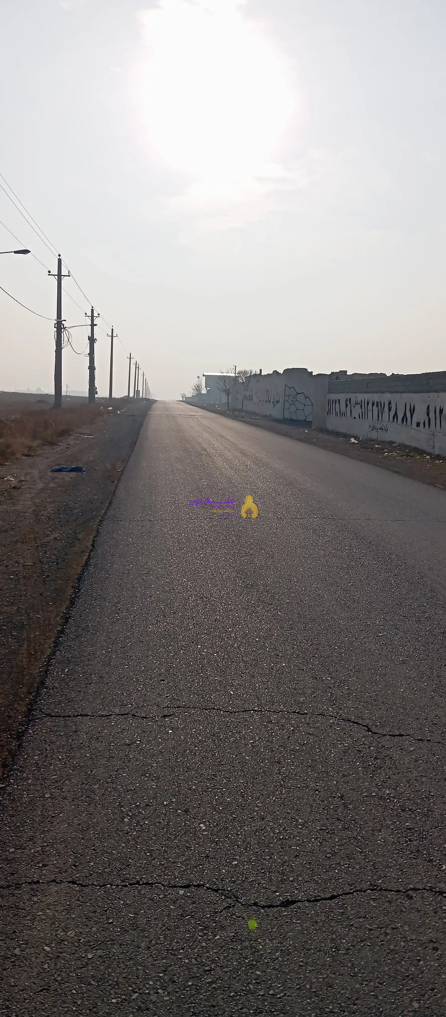 ملک660متری چهاردیواری