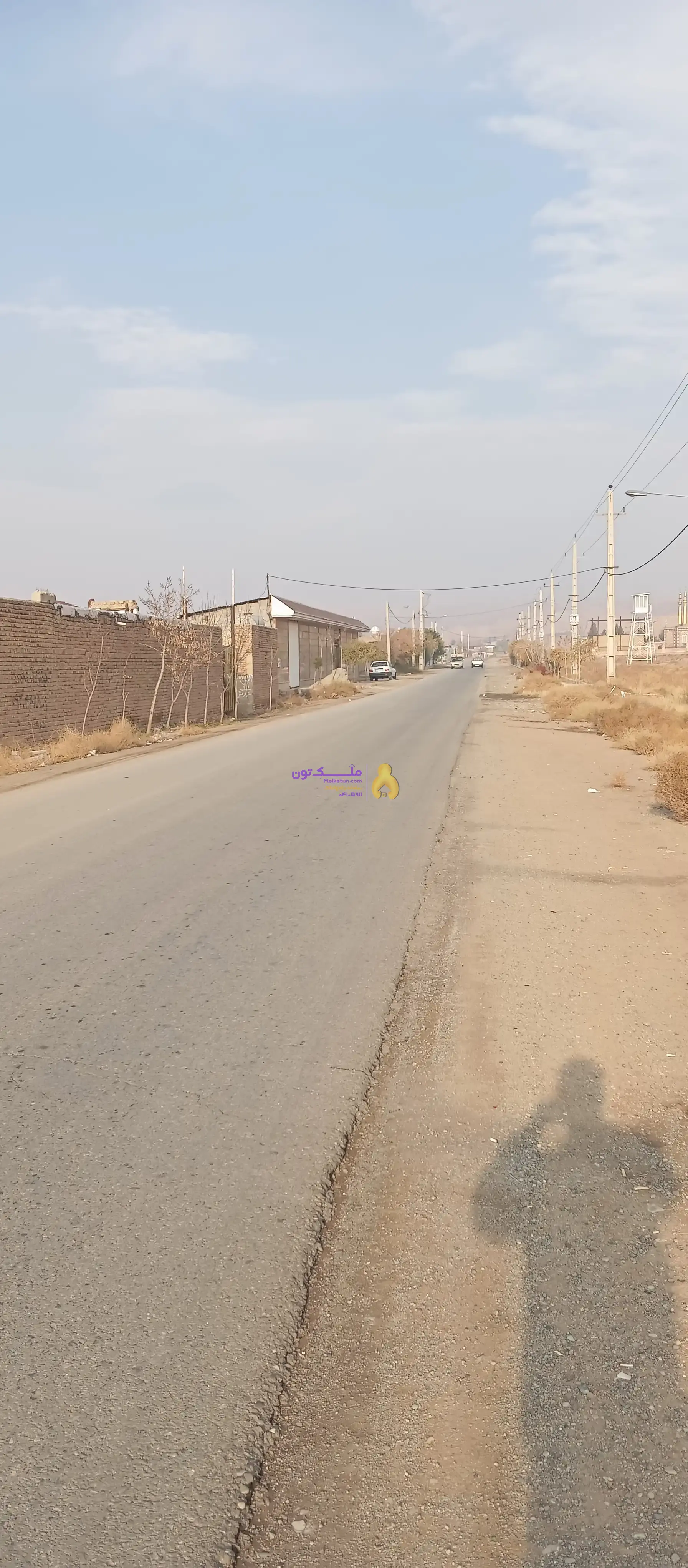 ملک660متری چهاردیواری